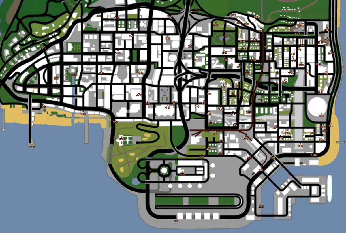 Mapa São Paulo pichação