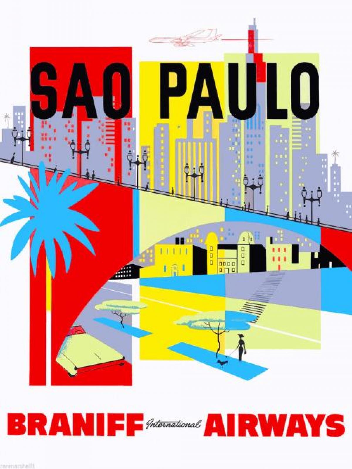Mapa São Paulo wallpaper