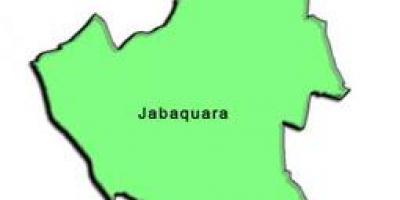 Mapa Jabaquara azpi-prefekturan