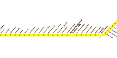 Mapa terminal Sacomã Express Tiradentes