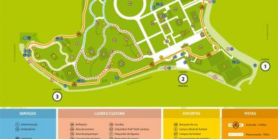 Mapa Villa-lobos Park