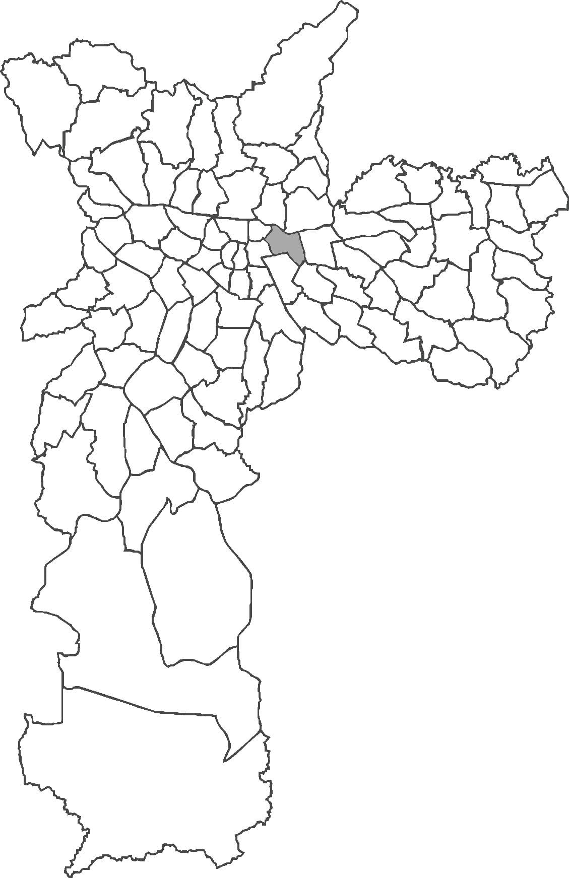 Mapa Belém auzoan