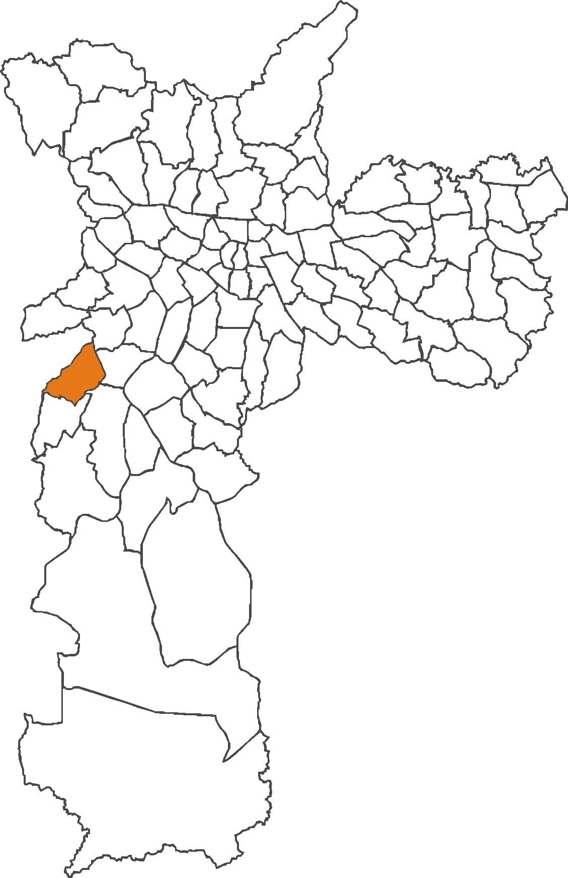 Mapa Campo Limpo auzoan