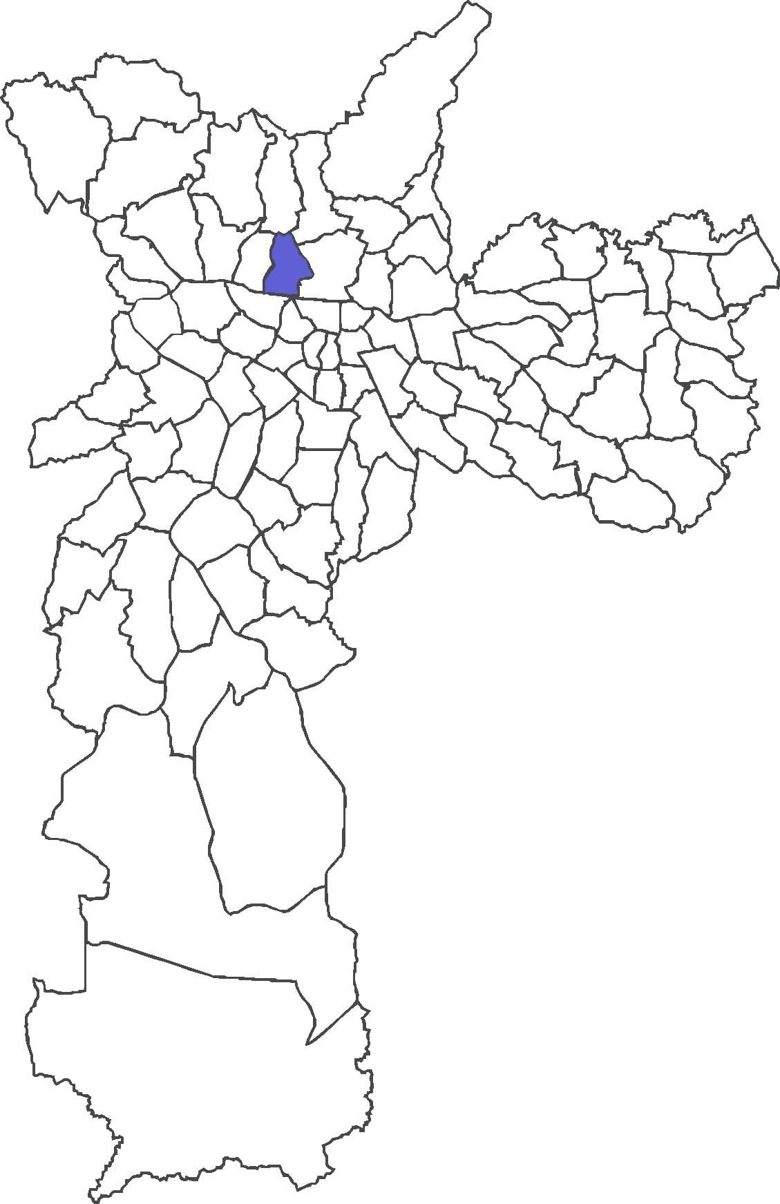 Mapa Casa Verde auzoan