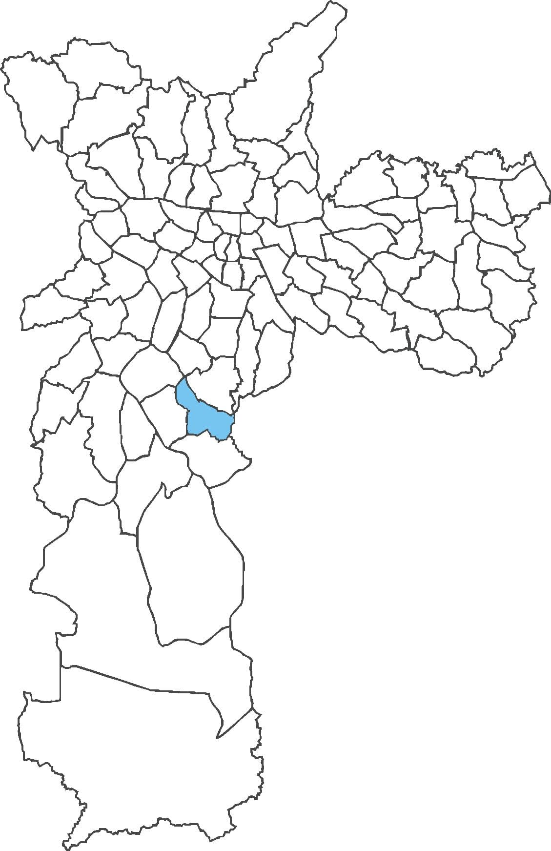 Mapa Cidade Ademar auzoan