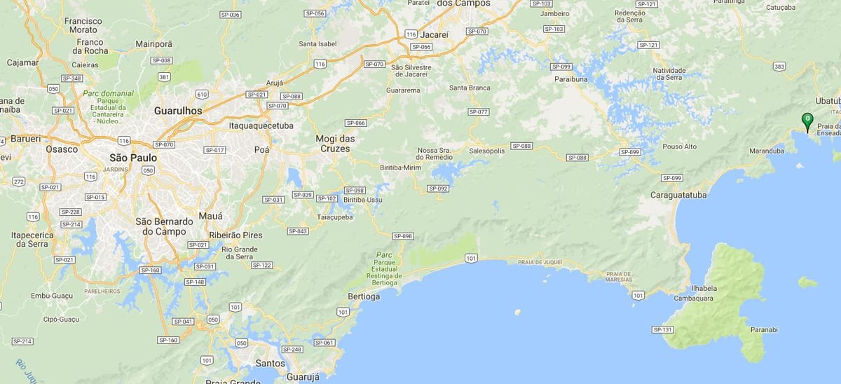 Mapa hondartza Lázaro