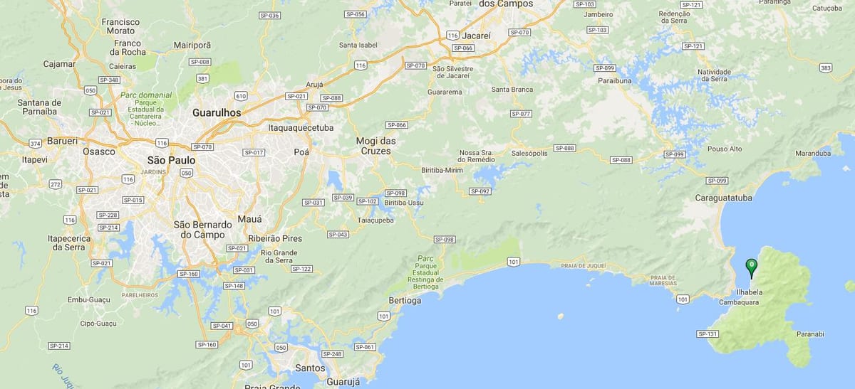 Mapa hondartza Pequeá