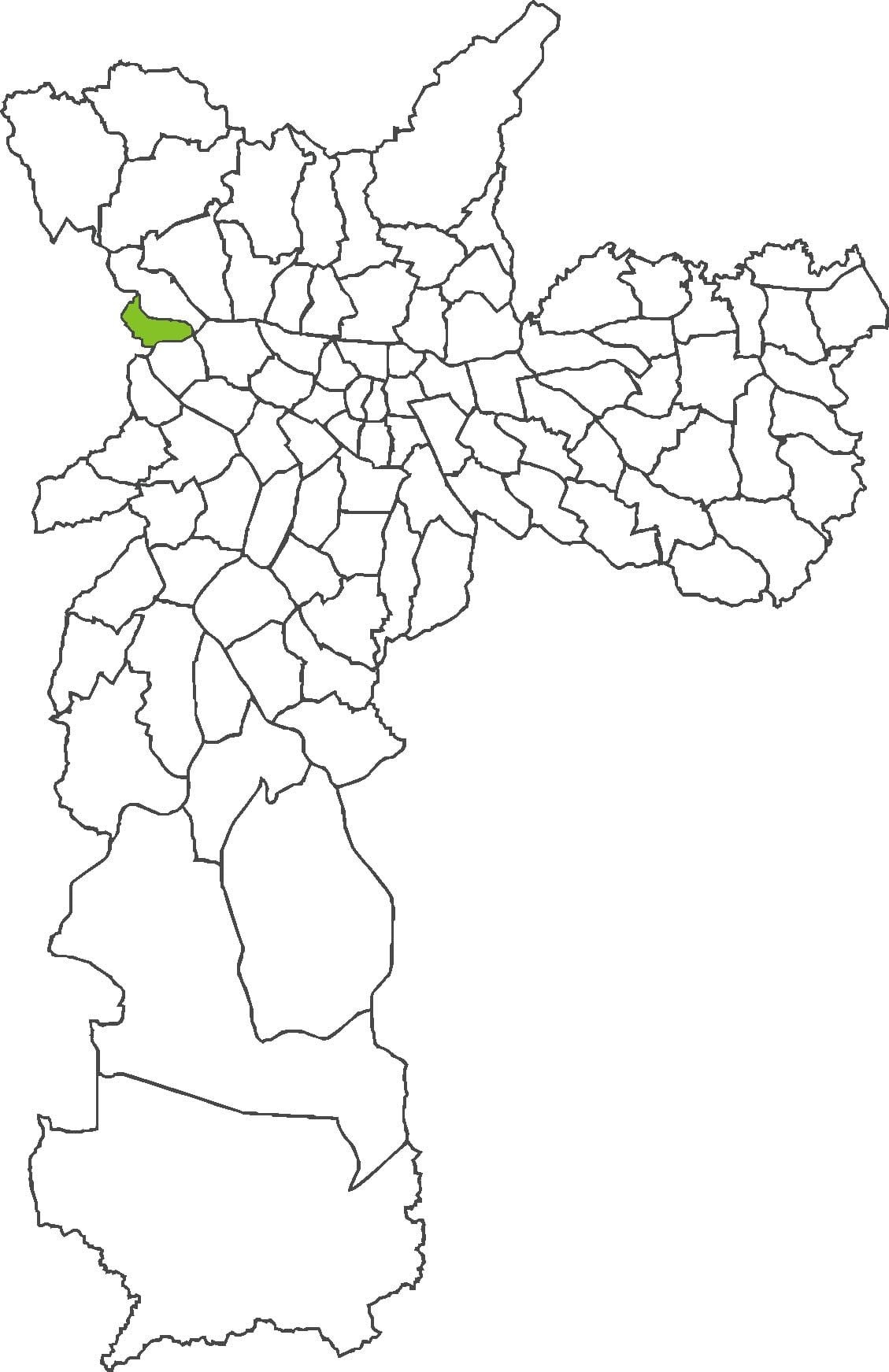 Mapa Jaguara auzoan