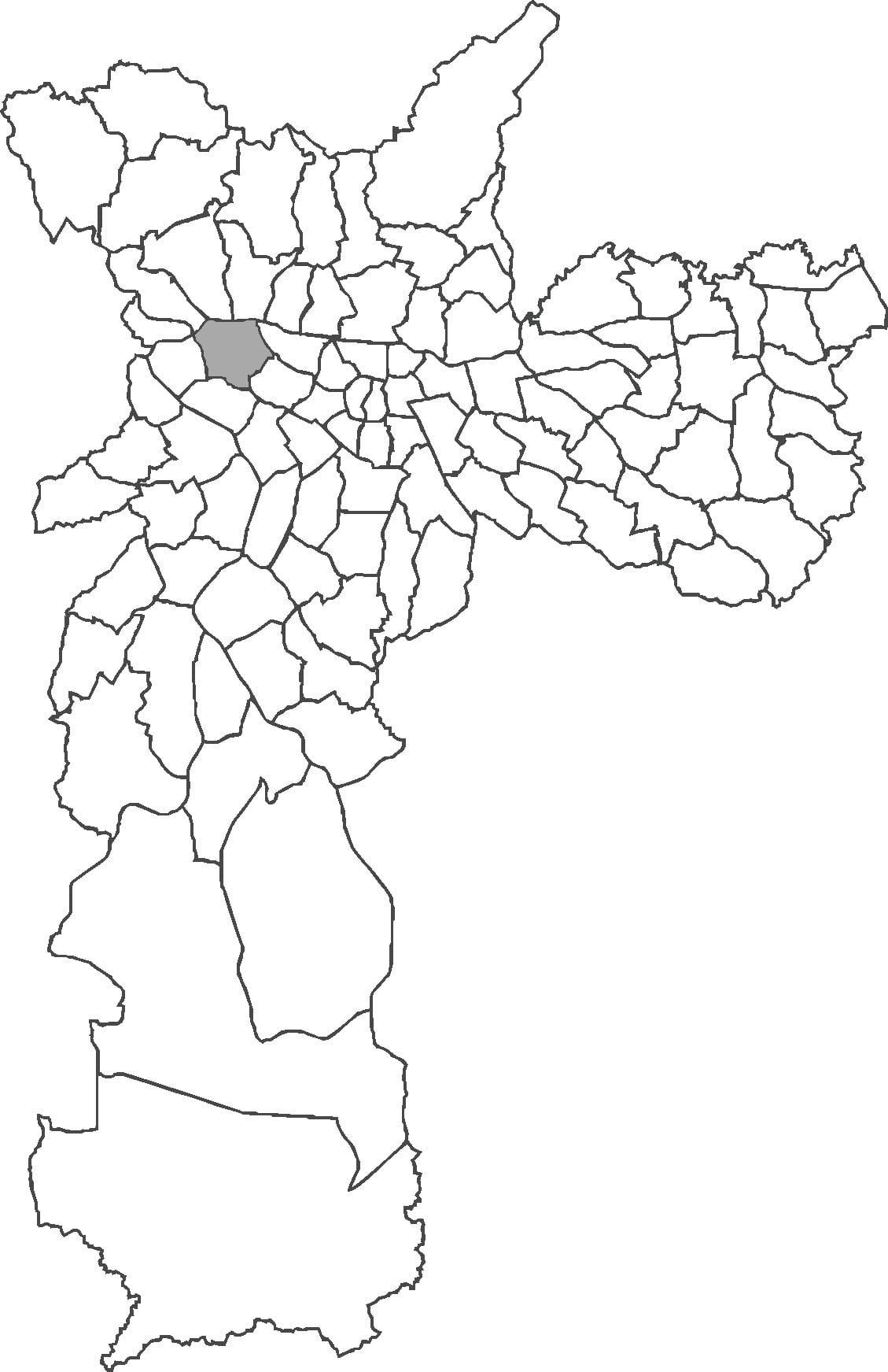 Mapa Lapa auzoan