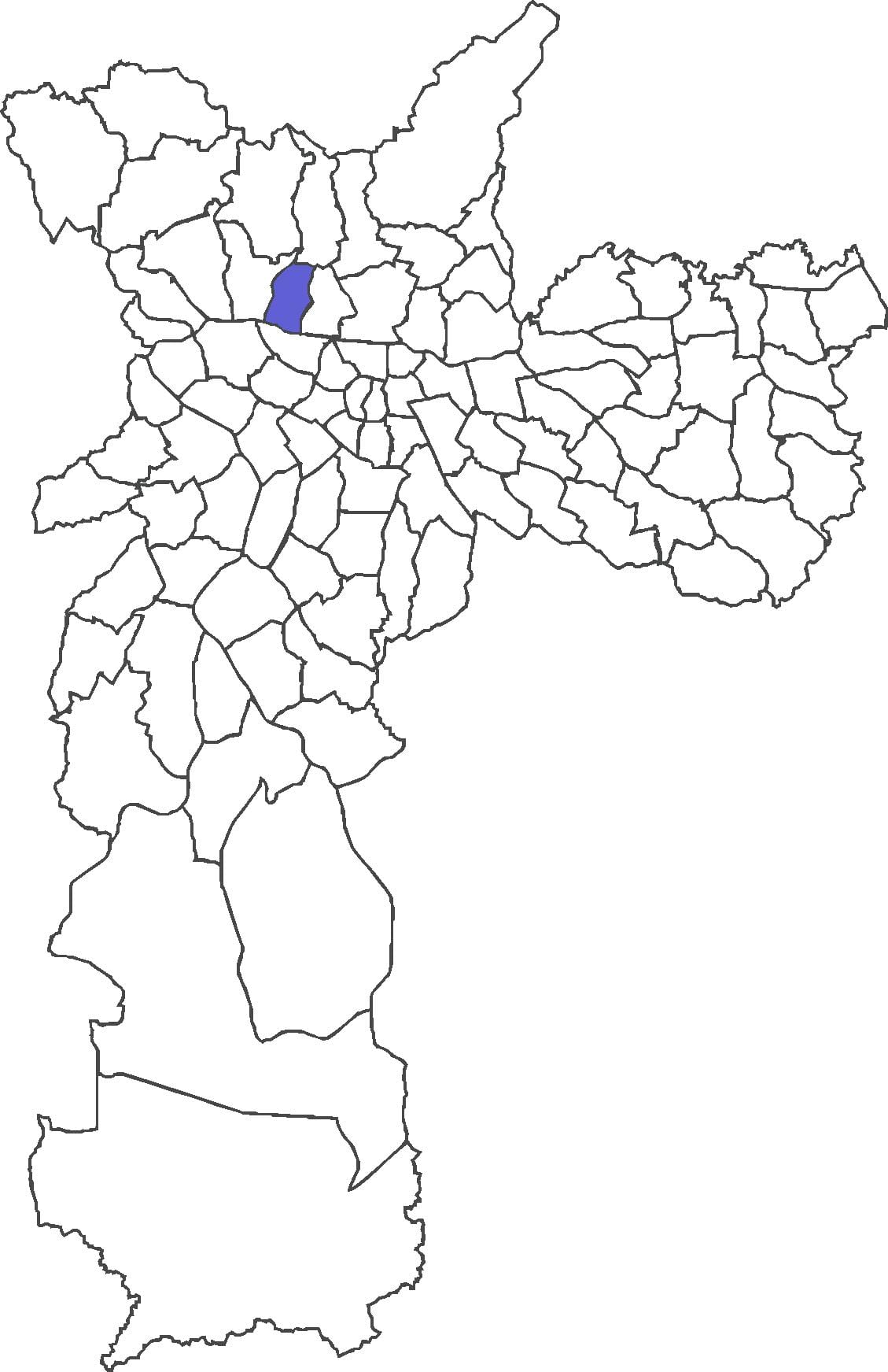 Mapa Limão auzoan
