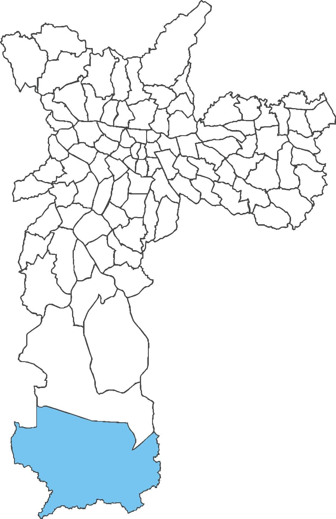Mapa Marsilac auzoan
