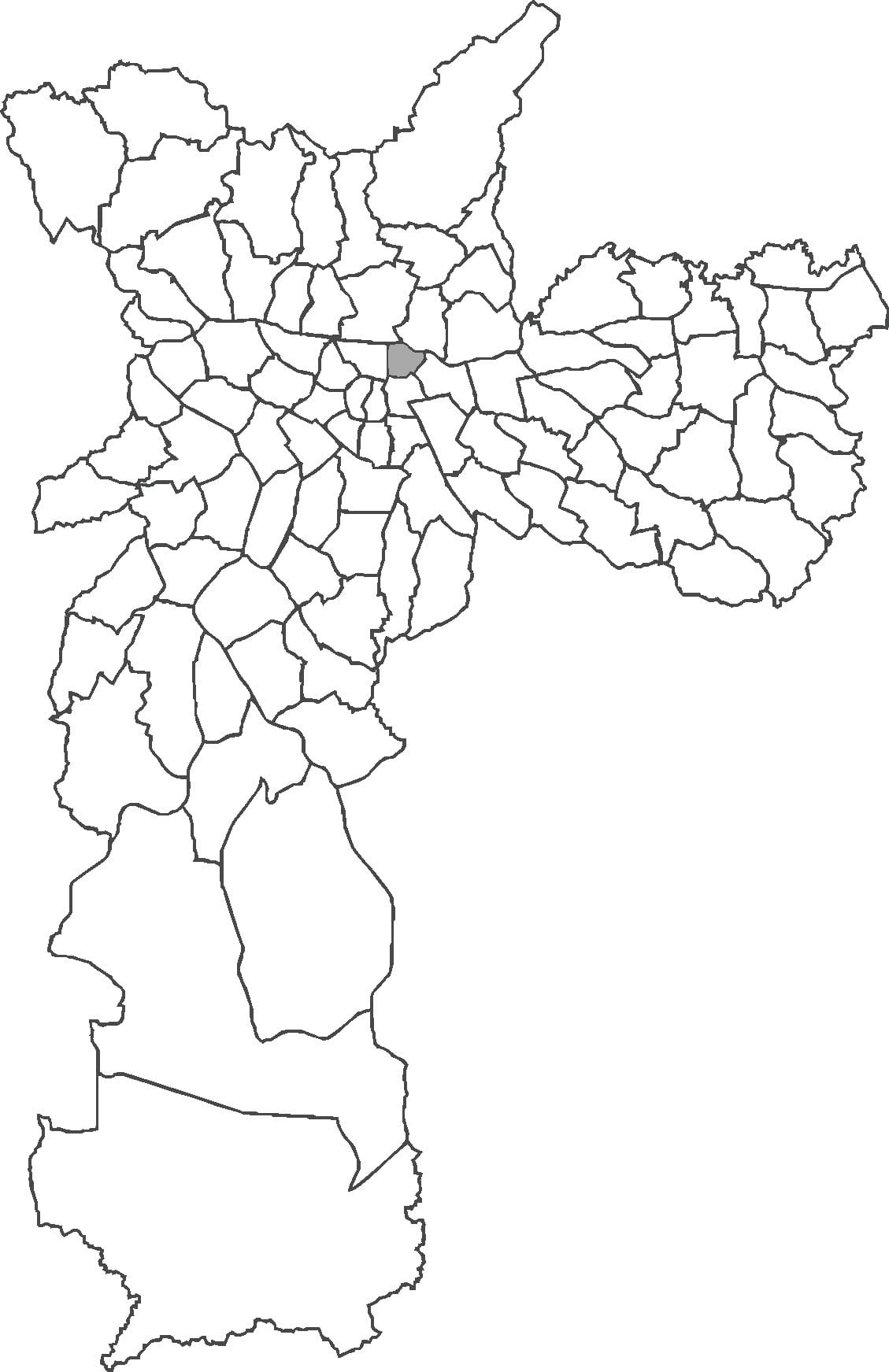 Mapa Pari auzoan