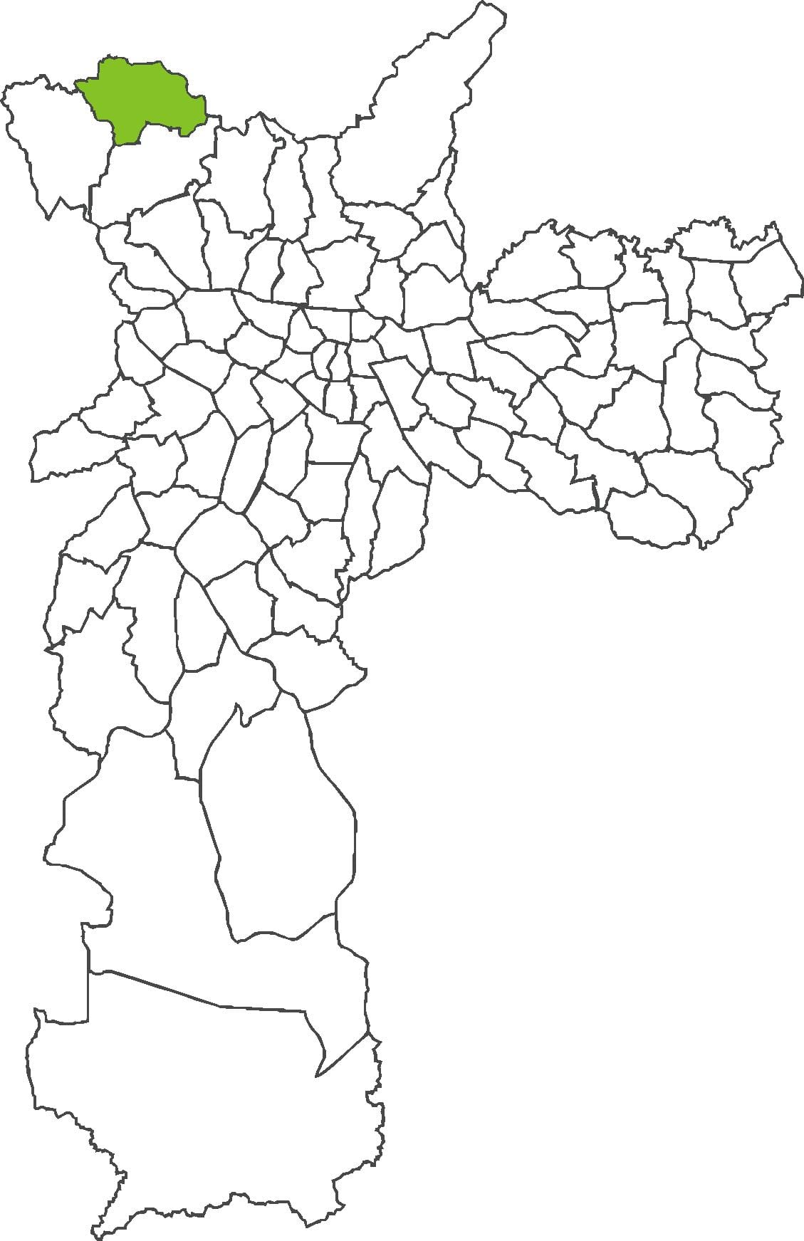 Mapa Perus auzoan