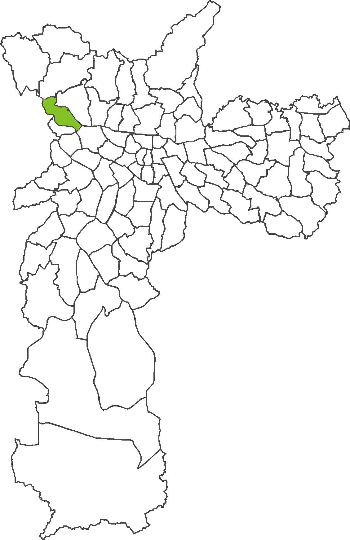 Mapa São Domingos auzoan