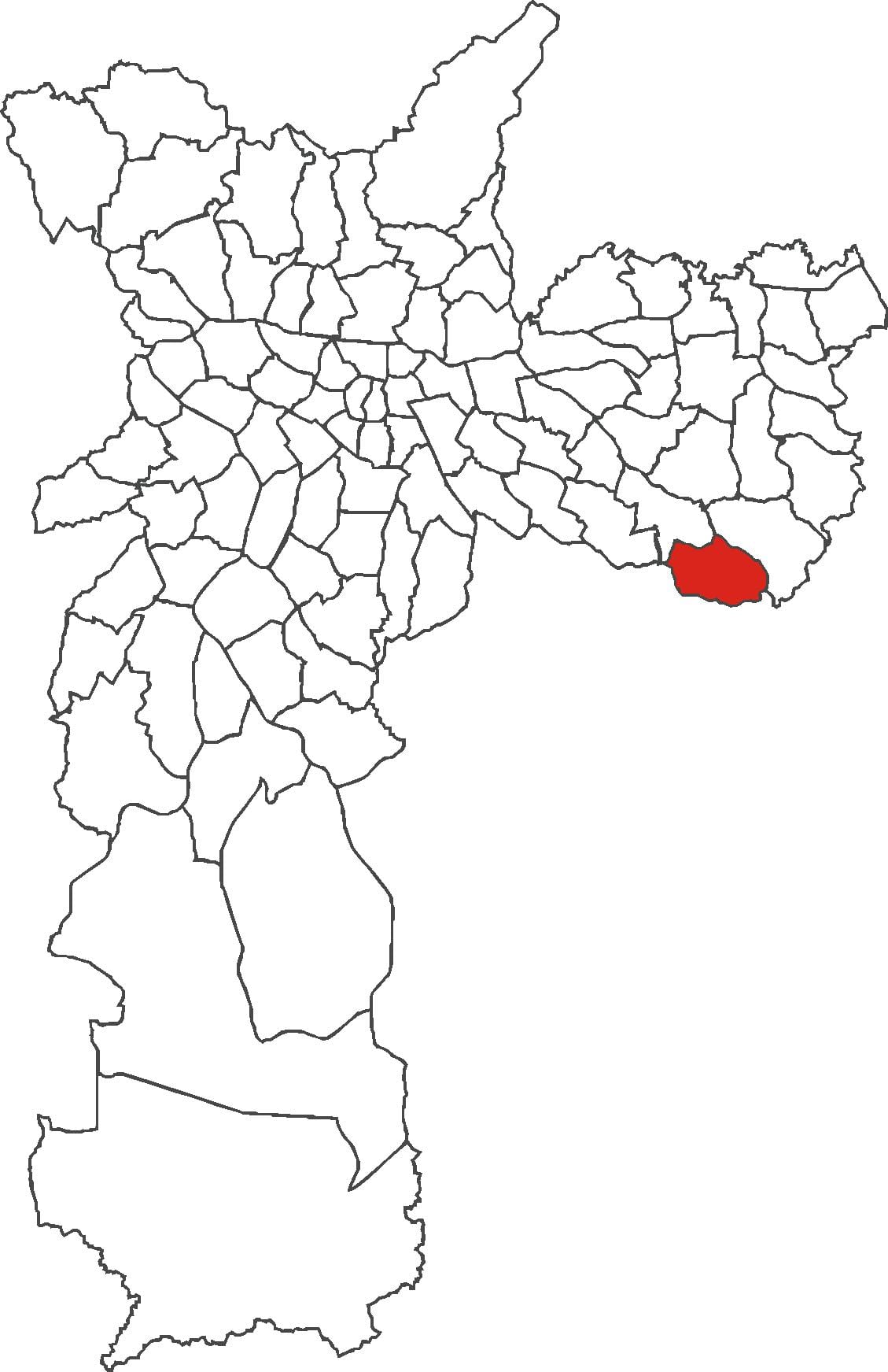 Mapa São Rafael auzoan