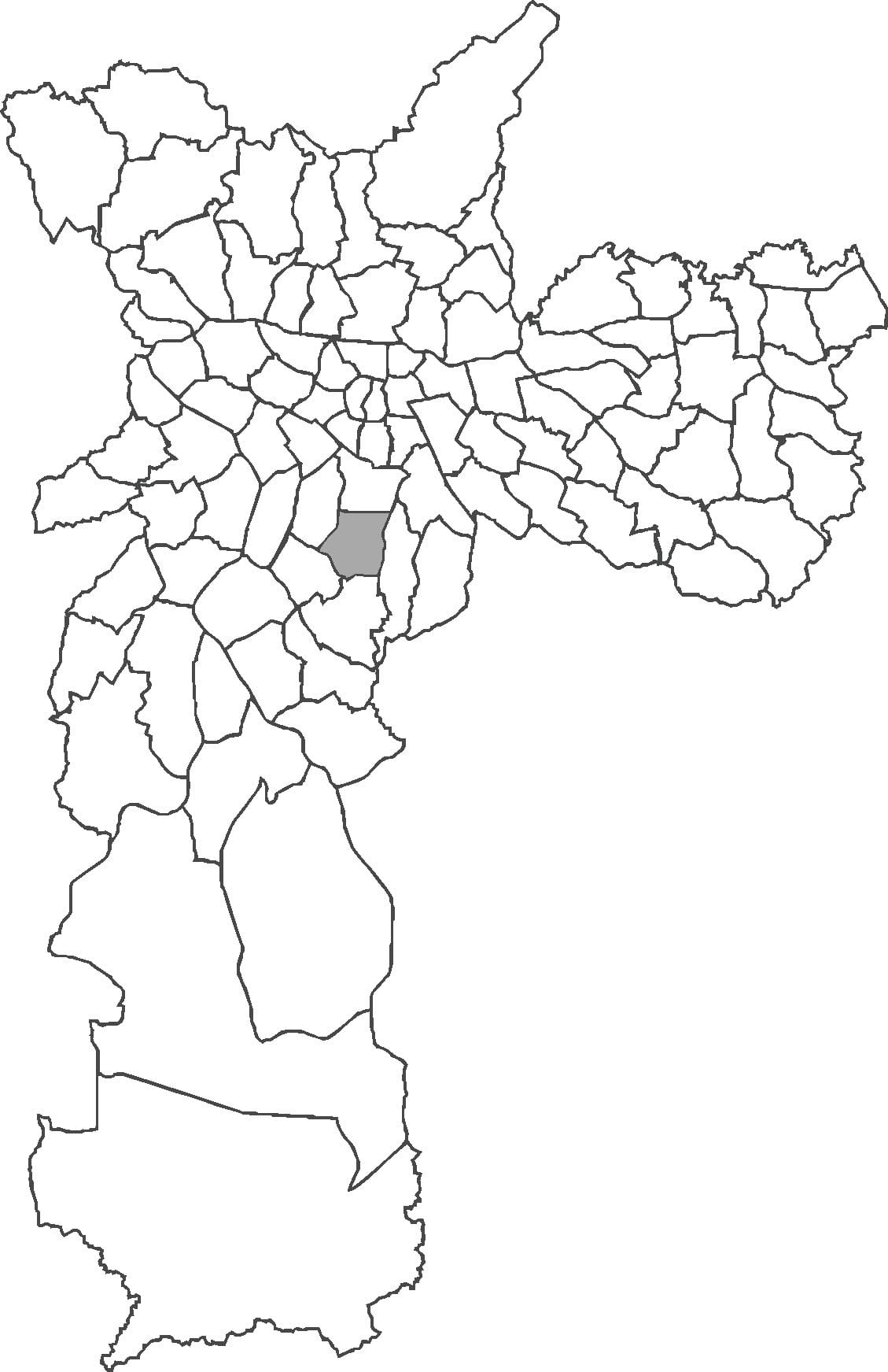 Mapa Saúde auzoan
