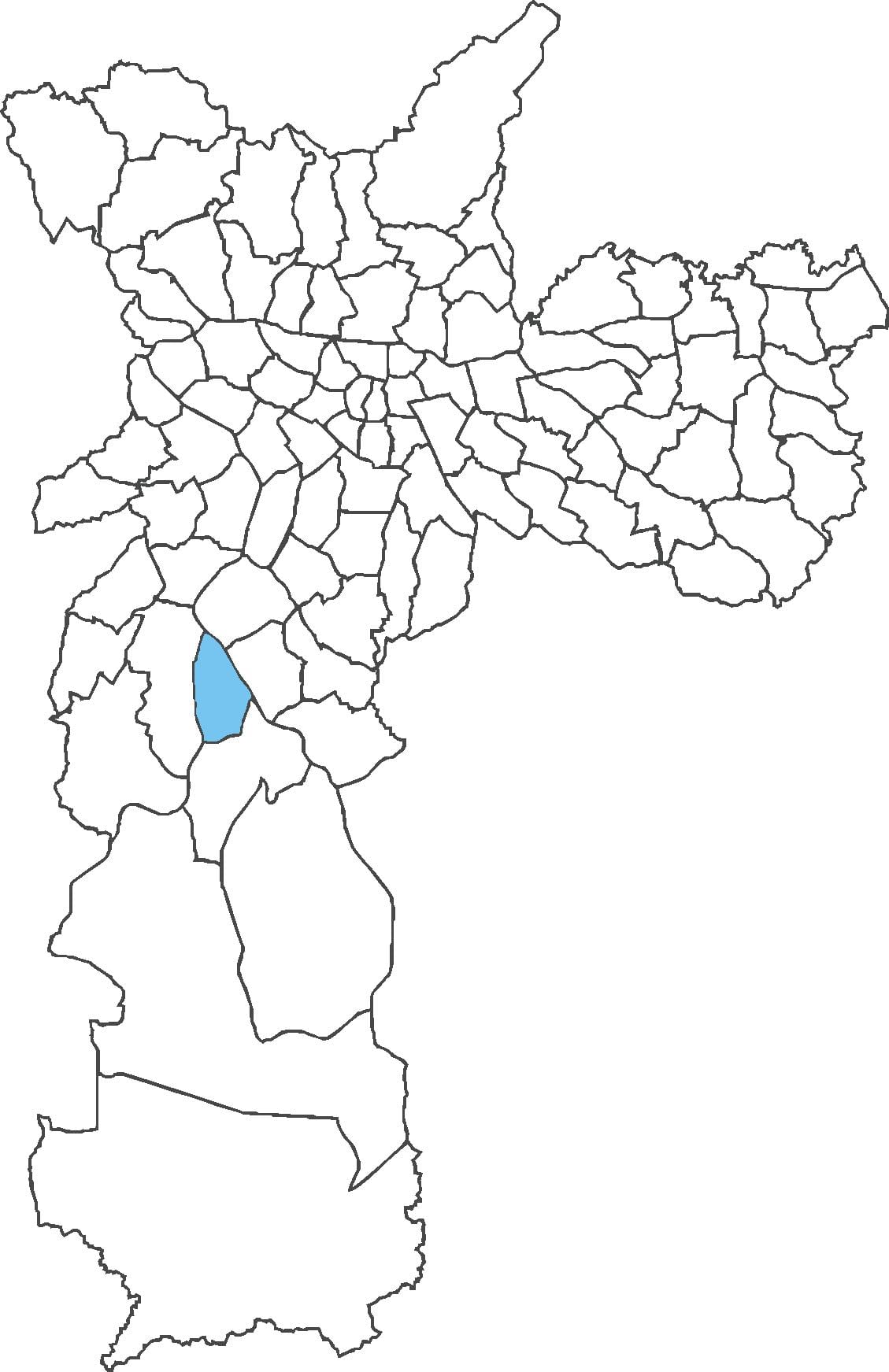 Mapa Socorro auzoan