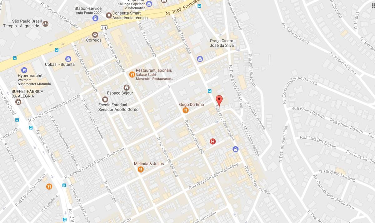 Mapa Socorro São Paulo
