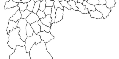 Mapa Barra Funda auzoan