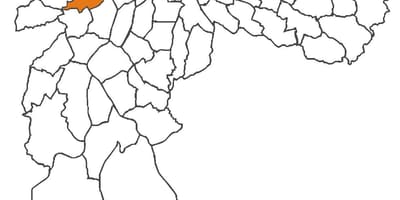 Mapa Butantã auzoan