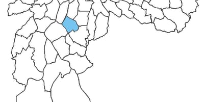 Mapa Campo Belo auzoan
