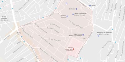 Mapa Campo Grande São Paulo