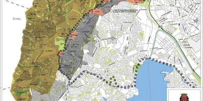 Mapa Campo Limpo São Paulo - lurzoruaren Okupazioa