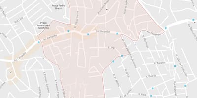 Mapa Cangaíba São Paulo