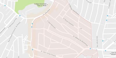 Mapa Capão Redondo São Paulo