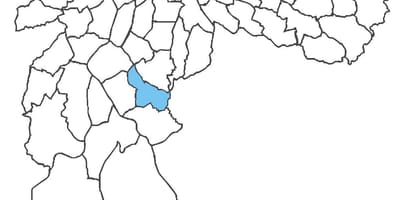 Mapa Cidade Ademar auzoan
