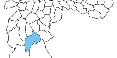 Mapa Cidade Dutra auzoan