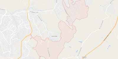 Mapa Cidade Tiradentes São Paulo
