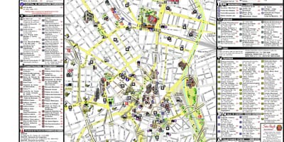 Mapa erdigunera São Paulo
