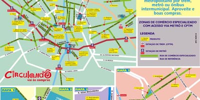 Mapa erosketak São Paulo