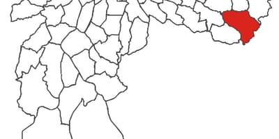 Mapa Iguatemi auzoan
