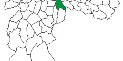 Mapa Ipiranga auzoan
