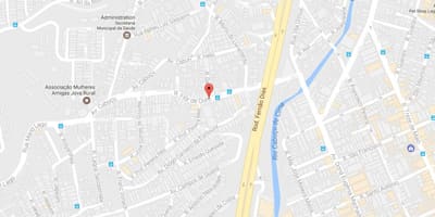 Mapa Jaçanã São Paulo