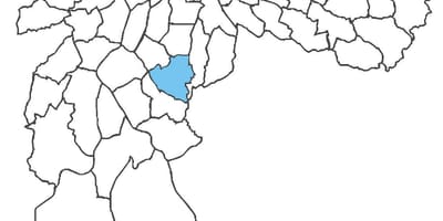 Mapa Jabaquara auzoan