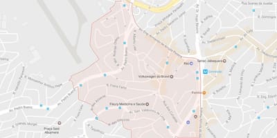 Mapa Jabaquara São Paulo