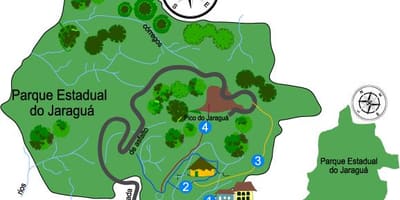 Mapa Jaraguá Gailurra