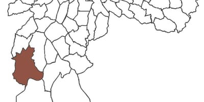 Mapa Jardim Ângela auzoan