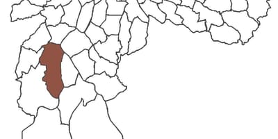 Mapa Jardim São Luís auzoan