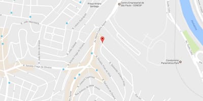 Mapa Jardim São Luís São Paulo