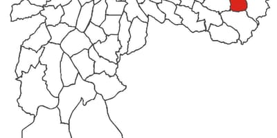 Mapa José Bonifácio auzoan