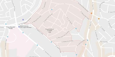 Mapa Mandaqui São Paulo
