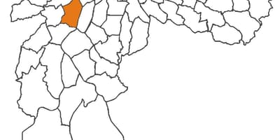 Mapa Morumbi auzoan