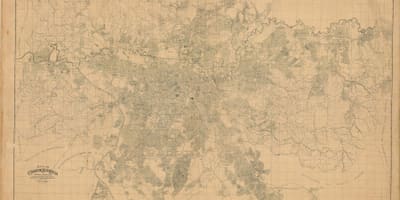 Mapa ohia São Paulo - 1943