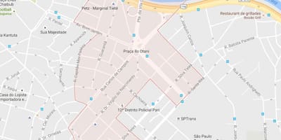 Mapa Pari São Paulo