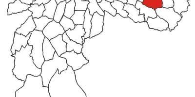 Mapa Parque do Carmo auzoan