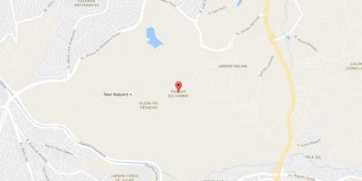 Mapa Parque do Carmo São Paulo